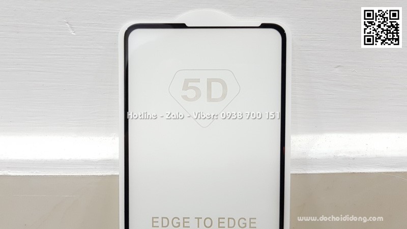 Miếng dán cường lực Xiaomi Mi Mix 3 full màn hình Zacase full keo