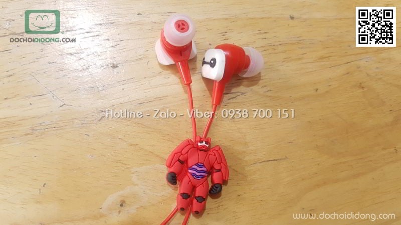 Tai nghe hoạt hình cute hột me