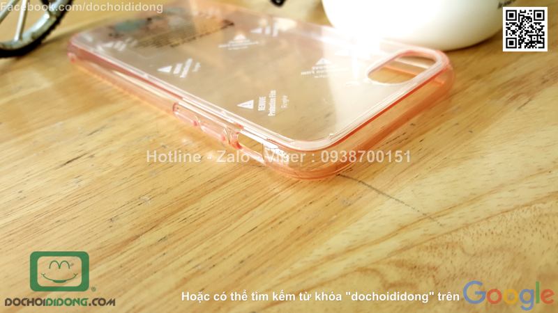 Ốp lưng iPhone 8 Ringke dẻo trong cao cấp