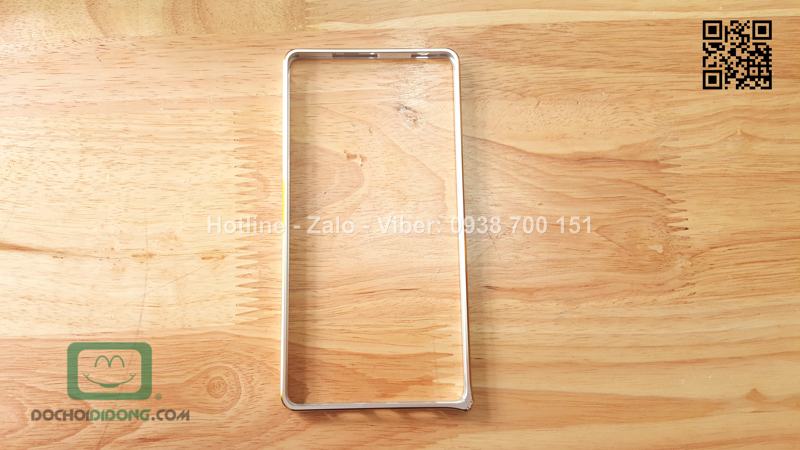 Ốp viền OPPO R7S nhôm phay