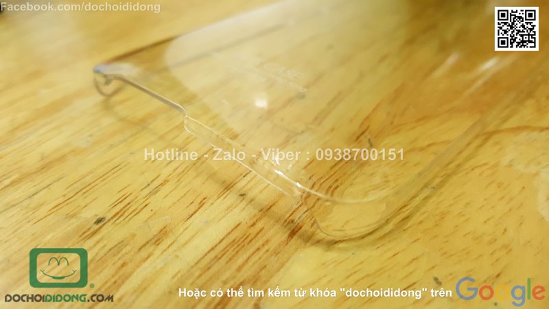 Ốp lưng HTC One M9 Imak Nano cứng trong siêu mỏng