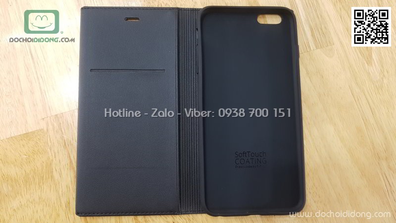 Bao da iPhone 6 6s Plus X-Level Leshare