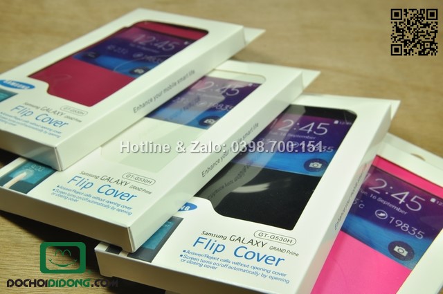 Flip cover Samsung Galaxy Grand Prime G530 thời trang