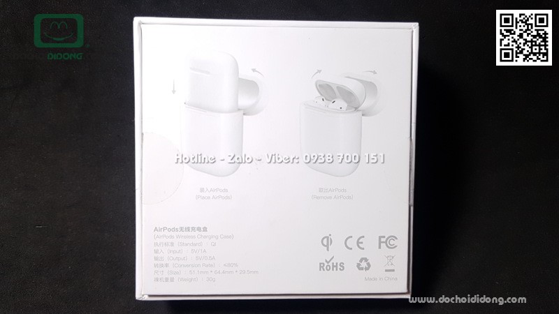 Hộp sạc không dây AirPod Funxim