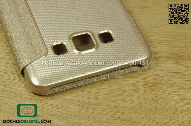 Bao da Samsung Galaxy A7 Nillkin Sparkle