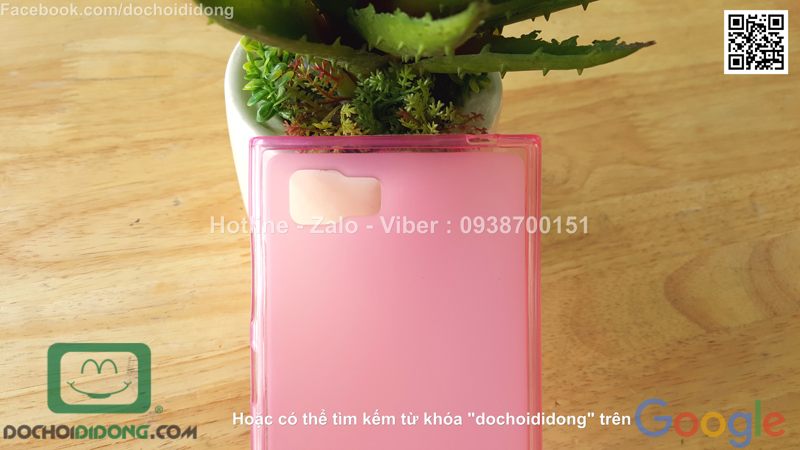 Ốp lung Lenovo Vibe Z2 Pro K920 dẻo viền trong