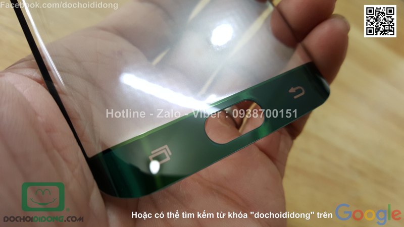 Miếng dán cường lực Samsung Galaxy S6 Edge KYK 9H cao cấp