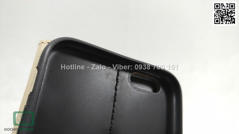 Bao da iPhone 6 6s Zacase da thật cao cấp