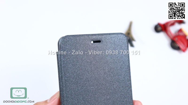 Bao da Asus ZenFone 3 Max ZC520 Nillkin Sparkle