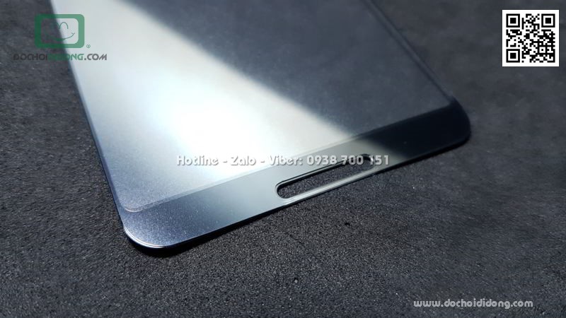 Miếng dán cường lực full màn hình Google Pixel 3 keo viền