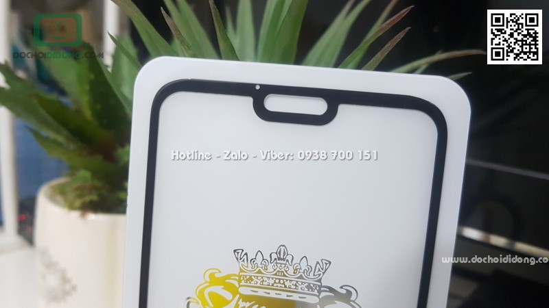 Miếng dán cường lực full màn hình Huawei Honor 10 Zacase full keo