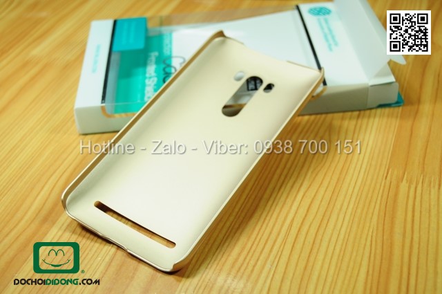 Ốp lưng Asus Zenfone Selfie ZD551K Nillkin vân sần