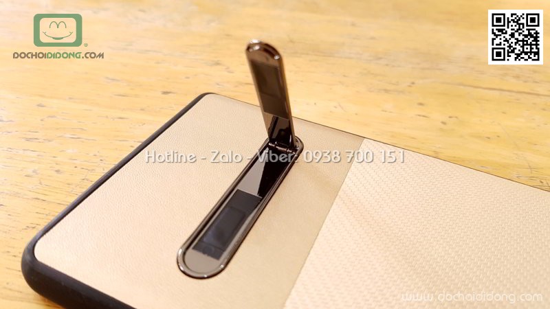 Ốp lưng Samsung Note 8 Totu Jazz Series Holder có chống lưng