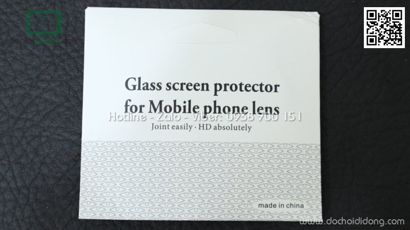 Miếng dán cường lực camera Samsung Note 8 9H