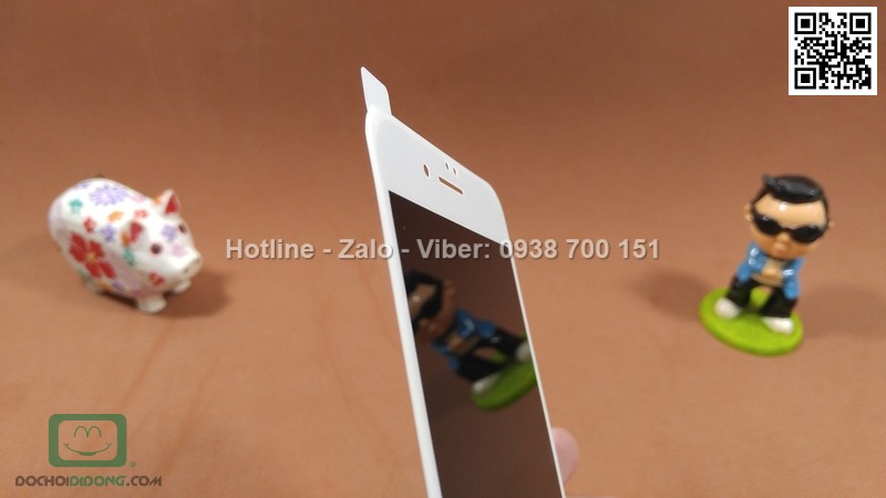 Miếng dán cường lực iPhone 8 Plus MR YES chống nhìn trộm