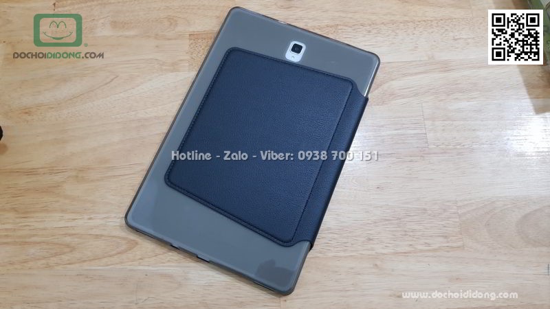Bao da Samsung Galaxy Tab S4 10.5 inch S-Pen Onjess lưng dẻo êm ái