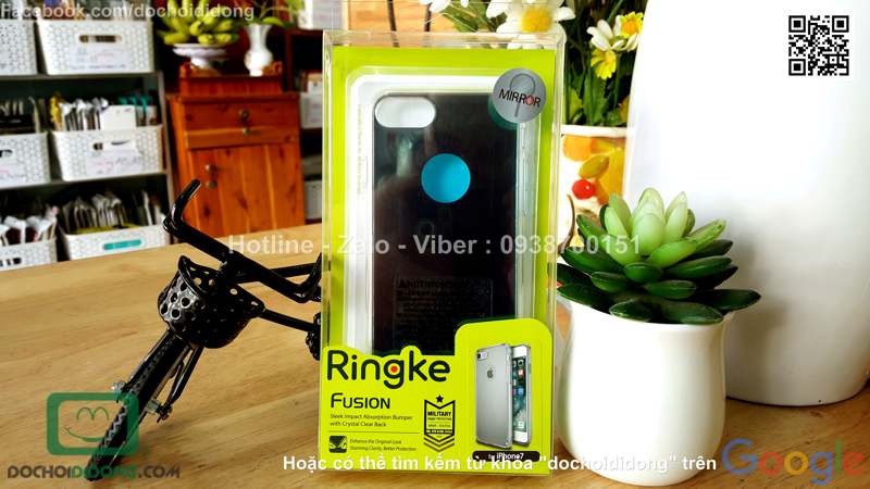 Ốp lưng iPhone 7 Ringke Mirror