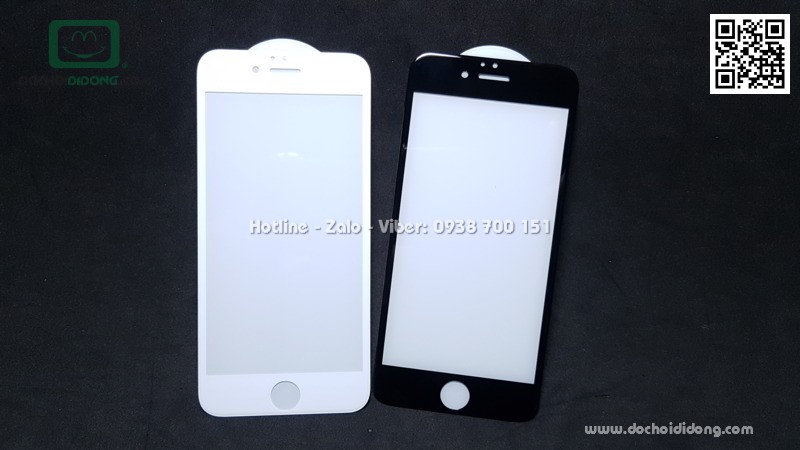 Miếng dán cường lực full màn hình iPhone 6 6S Zacase 3D Elite