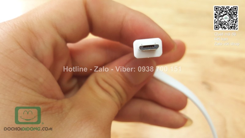 Cáp sạc MicroUSB Nillkin 30cm