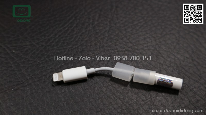 Cáp chuyển từ Lightning sang tai nghe 3.5mm chính hãng Apple