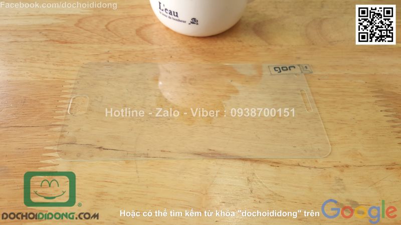 Miếng dán cường lực Meizu MX4 Pro Gor 9H