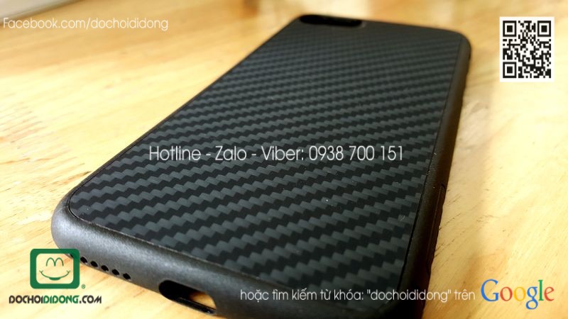 Ốp lưng iPhone 7 Nillkin carbon