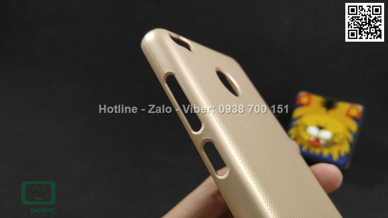 Ốp lưng Xiaomi Redmi 3 Pro Nillkin vân sần