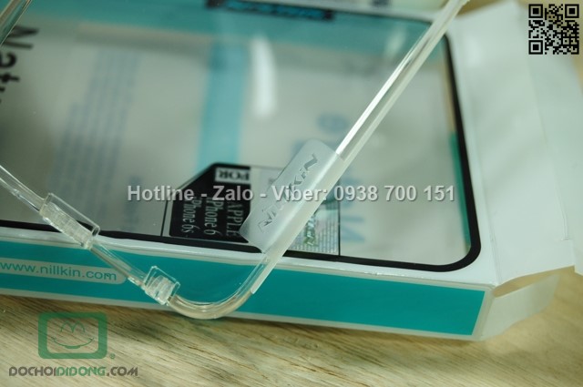 Ốp lưng iPhone 6S Plus Nillkin dẻo trong siêu mỏng