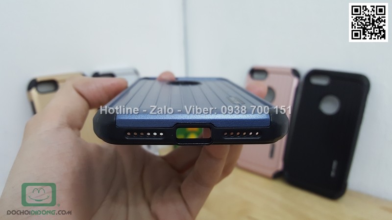 Ốp lưng iPhone 7 NX chống sốc kiểu vali