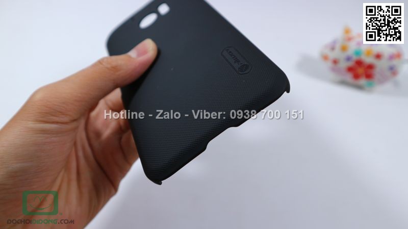 Ốp lưng HTC 10 Lifestyle Nillkin vân sần