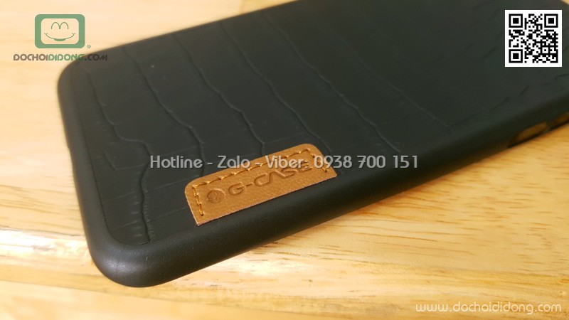 Ốp lưng iPhone X XS G-Case Dark Series