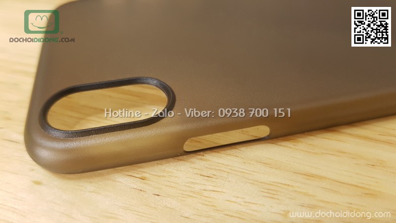 Ốp lưng iPhone X XS Benks siêu mỏng 