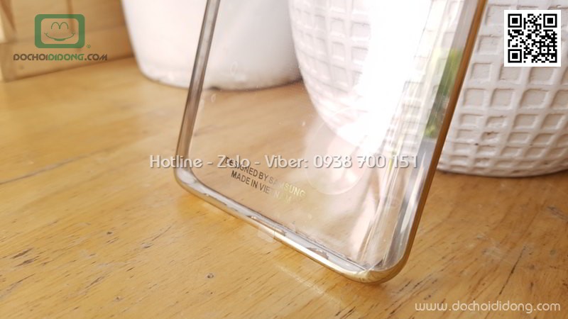 Ốp lưng Samsung S9 Plus Clear Cover