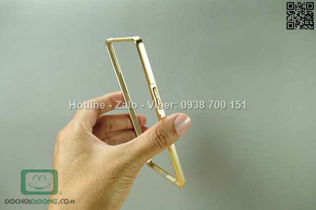 Ốp viền Oppo R7 nhôm phay