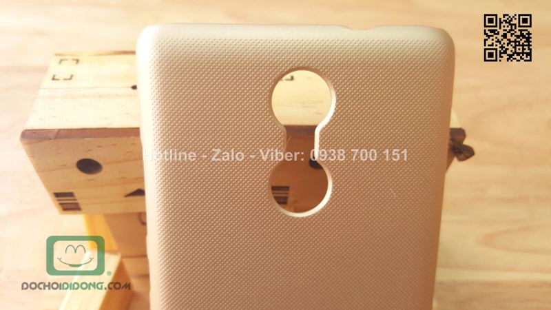 Ốp lưng Xiaomi Redmi Note 3 Nillkin vân sần