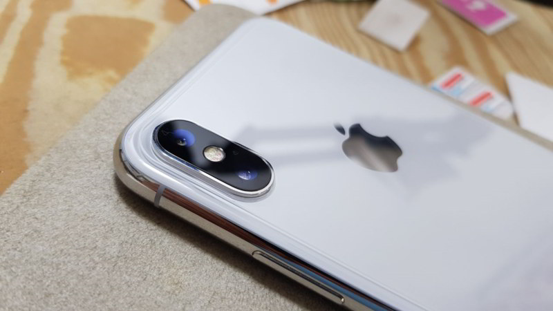 Miếng dán cường lực mặt lưng iPhone X XS 9H