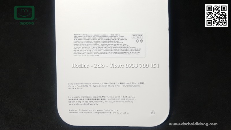 Ốp lưng iPhone Xs Max Apple