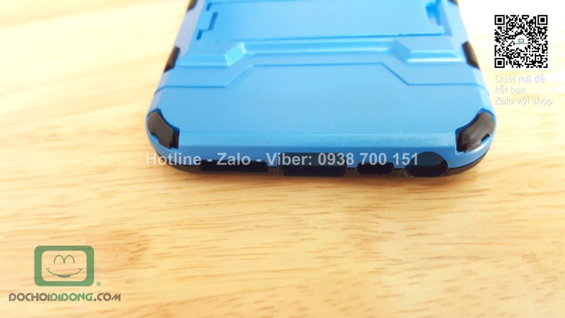 Ốp lưng iPhone 5 5S Iron Man chống sốc có chống lưng