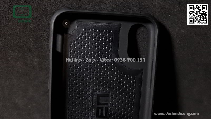 Ốp lưng iPhone X siêu chống sốc kiểu dáng UAG Monarch
