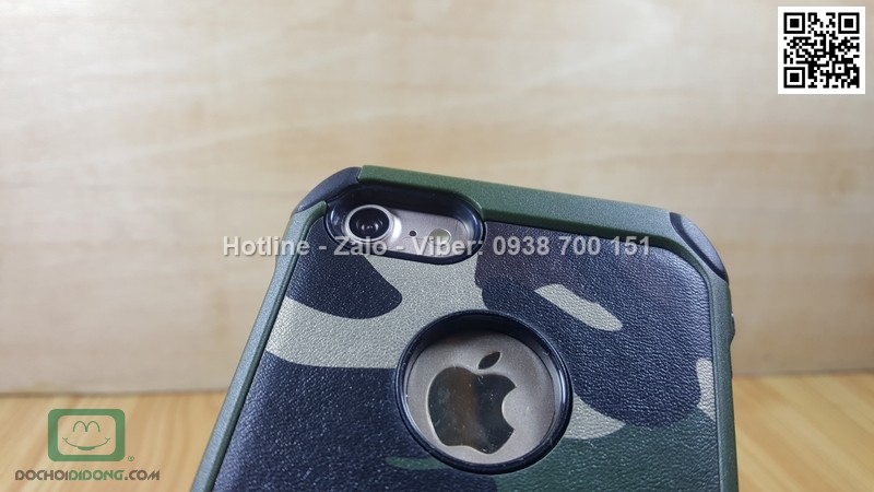 Ốp lưng iPhone 8 quân đội chống sốc