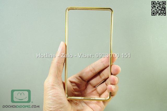 Ốp viền Oppo Mirror 5 nhôm phay