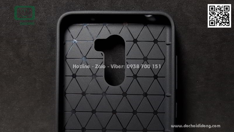 Ốp Xiaomi Pocophone F1 chống sốc vân kim loại