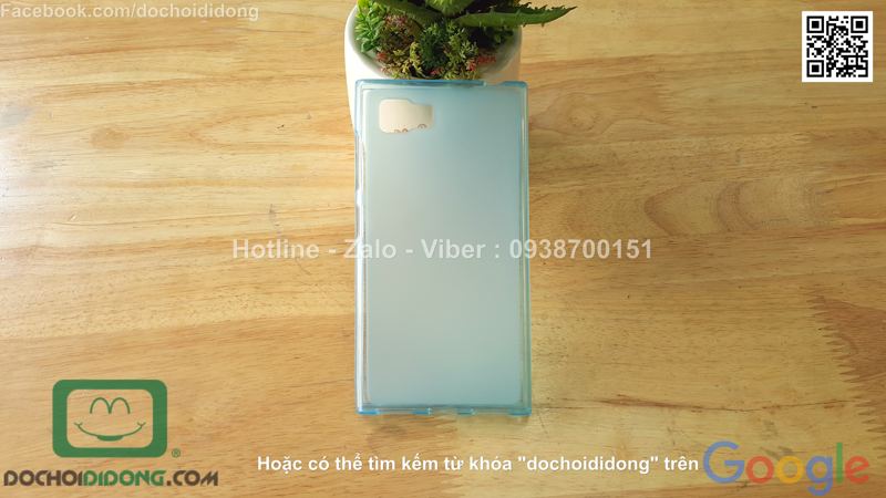 Ốp lung Lenovo Vibe Z2 Pro K920 dẻo viền trong