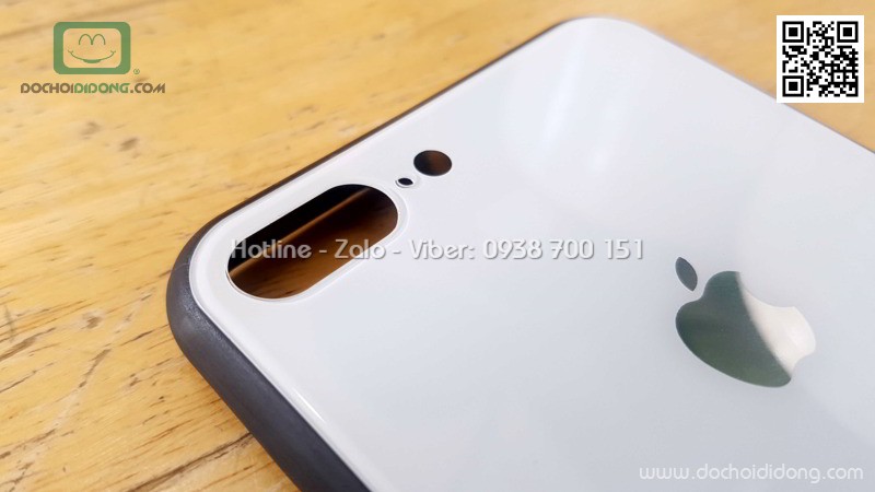 Ốp lưng iPhone 7 8 Plus Hojar lưng kính