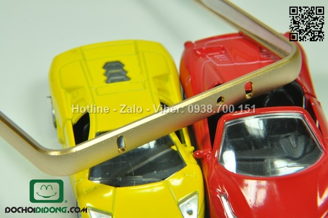 Ốp viền Samsung Galaxy A7 nhôm phay