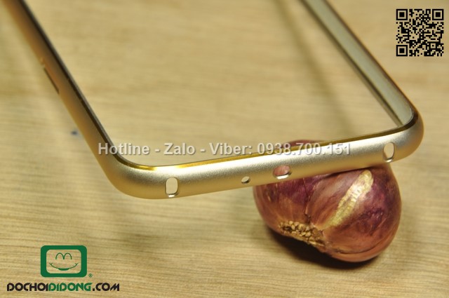 Ốp viền Samsung Galaxy S6 nhôm phay