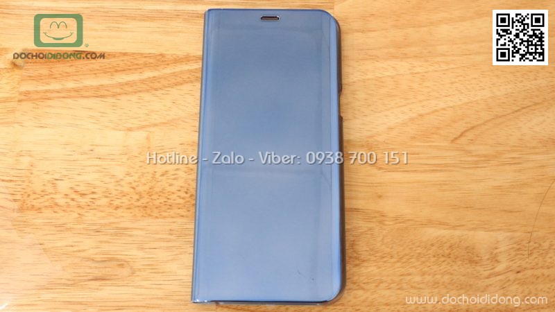 Bao da Clear View Samsung S8 Plus loại 1