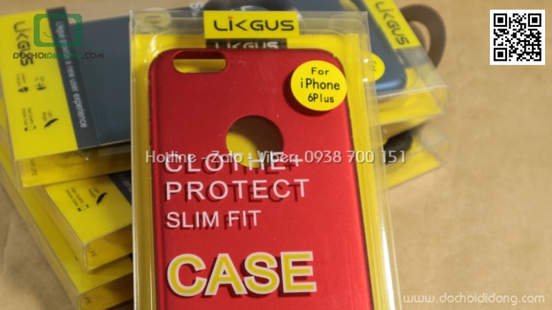 Ốp lưng iPhone 6 6s Plus Likgus Slim