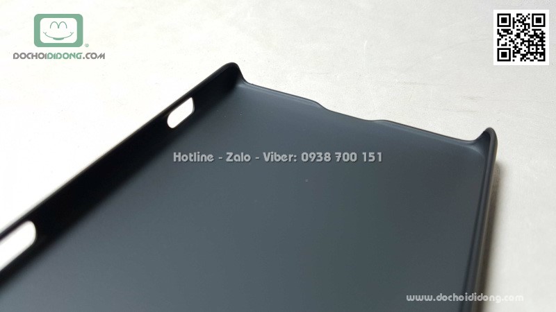 Ốp lưng Sony XZ2 Nillkin vân sần