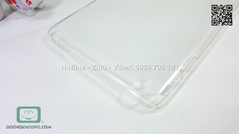 Ốp lưng Lenovo A5500 dẻo viền trong